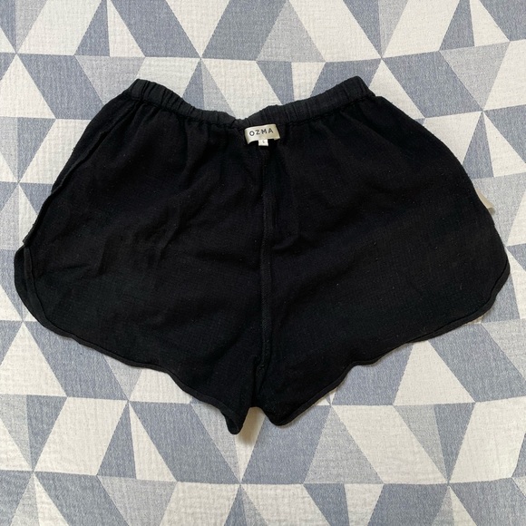 Ozma raw silk shorts Small - Picture 4 of 8